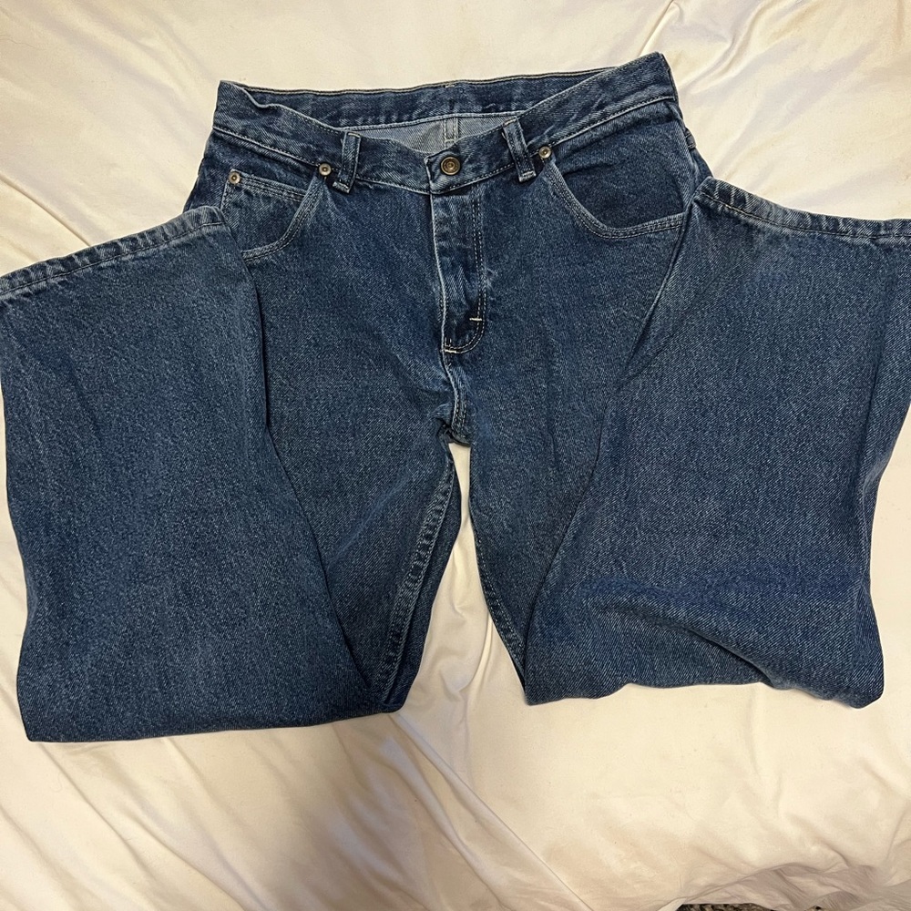 Wrangler straight leg jeans